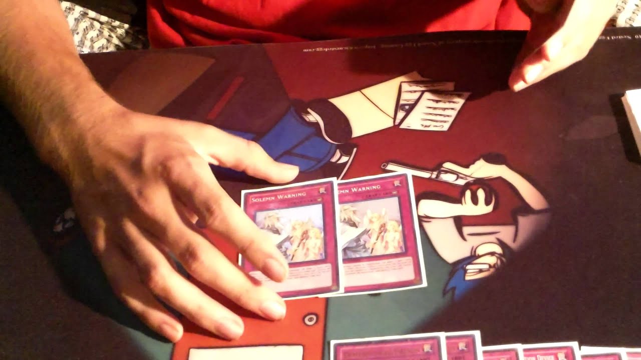 Dino-Rabbit Deck Profle September 2012