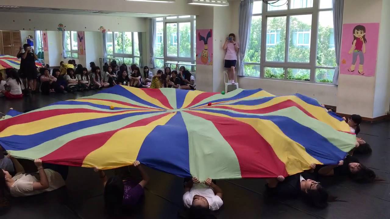 樹人醫專幼保科創意氣球傘