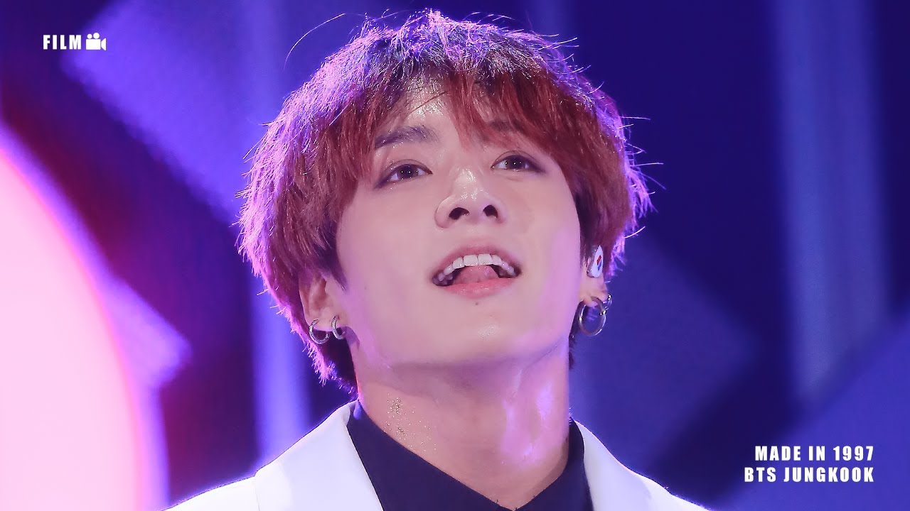 (지진캠 주의) 191206 JINGLE BALL - MIC DROP REMIX (BTS JUNGKOOK FOCUS) 방탄소년단 정국
