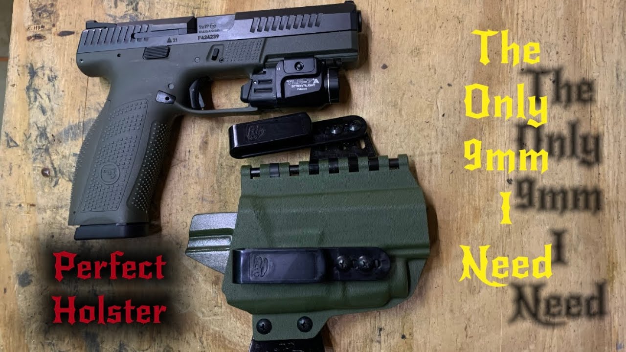 Почему CZ P10F — самое недооцененное оружие