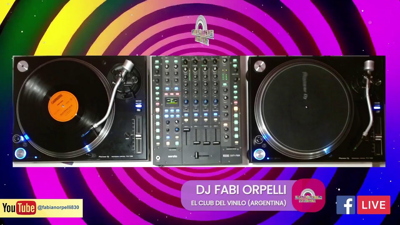Transmisión en vivo de Fabian Orpelli-STREAMING 100% VINILO!!!