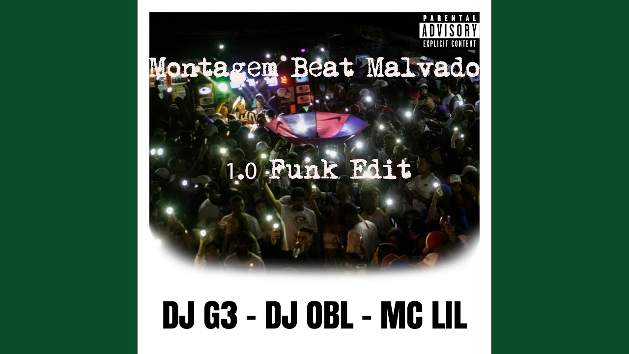Montagem Beat Malvado 1.0 Funk Edit