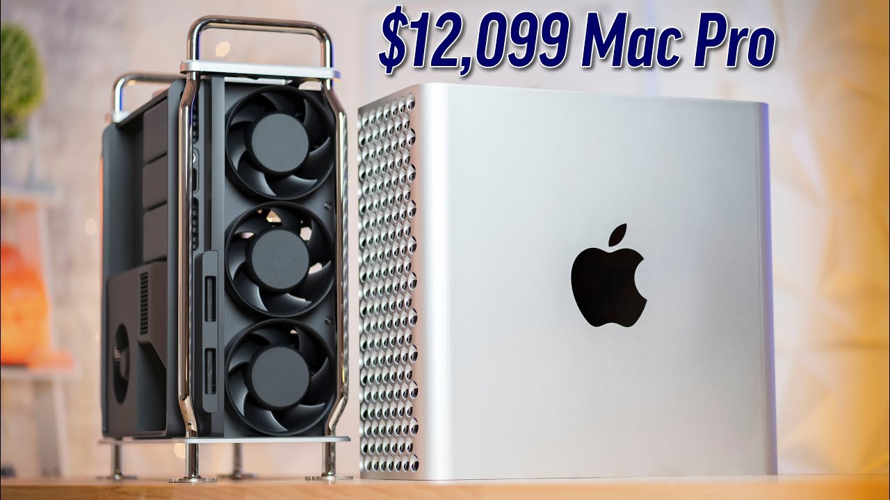 2019 Mac Pro - Thermal & Benchmark Performance