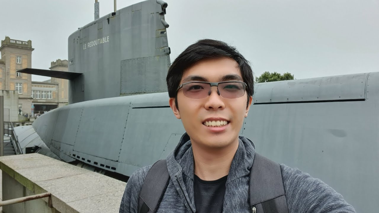 Visiting a Nuclear Submarine?! | 2020 Summer Vacation Part 1