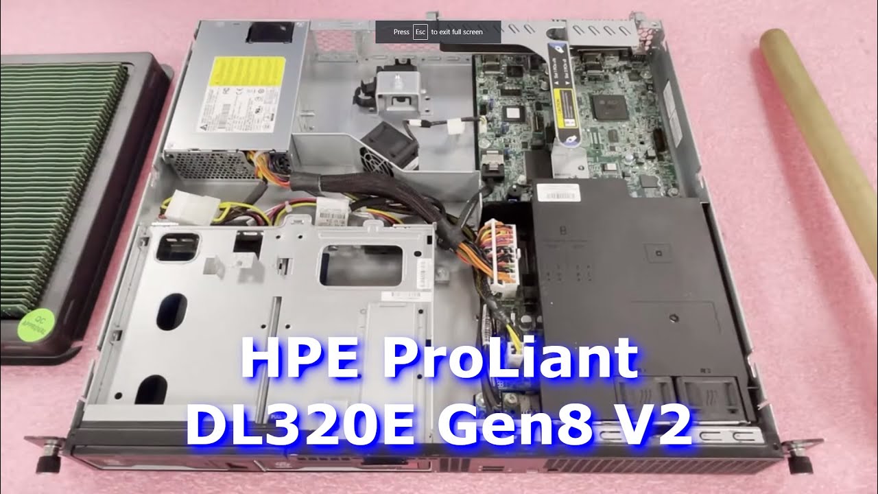 HP ProLiant DL320E G8 V2 server Overview | Memory Review & Install Tips | How to Configure DDR3 RAM