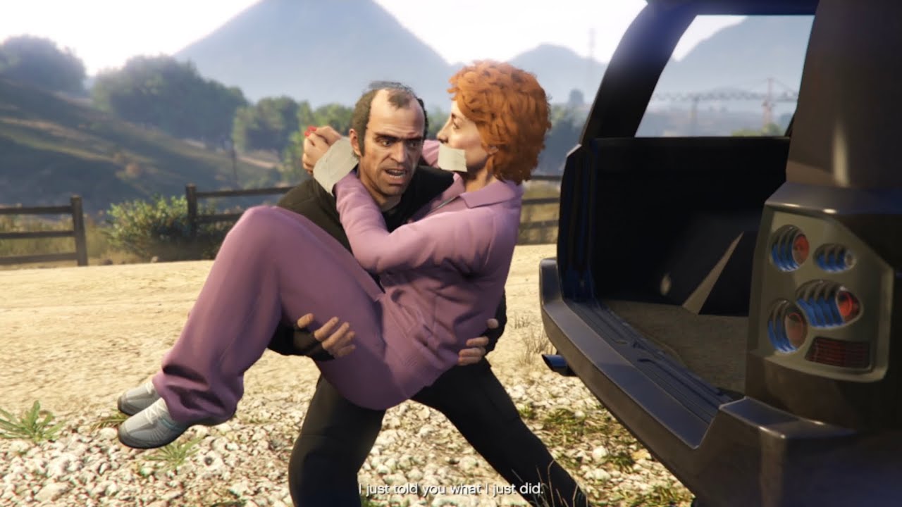 GTA 5 | Caida Libre