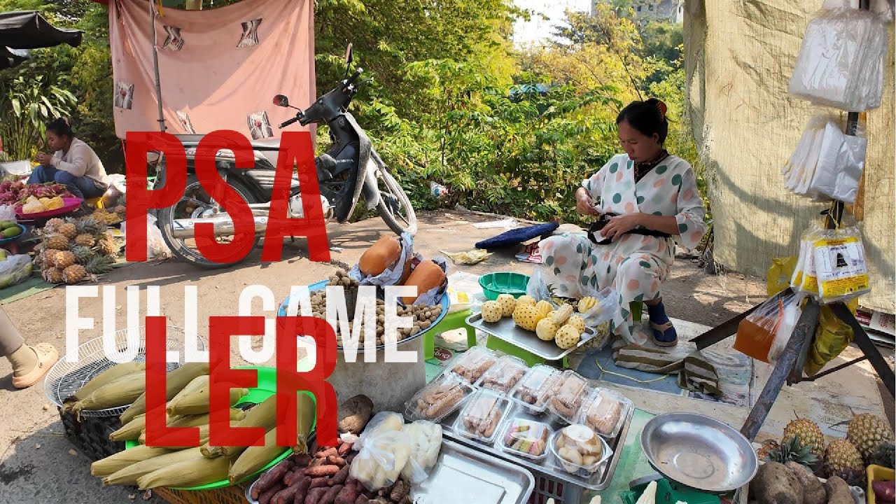 Psa Ler Market at Battambang Cambodia 🇰🇭 Walking Tour updated 2025 | Cambodia Diaries: The Real Life
