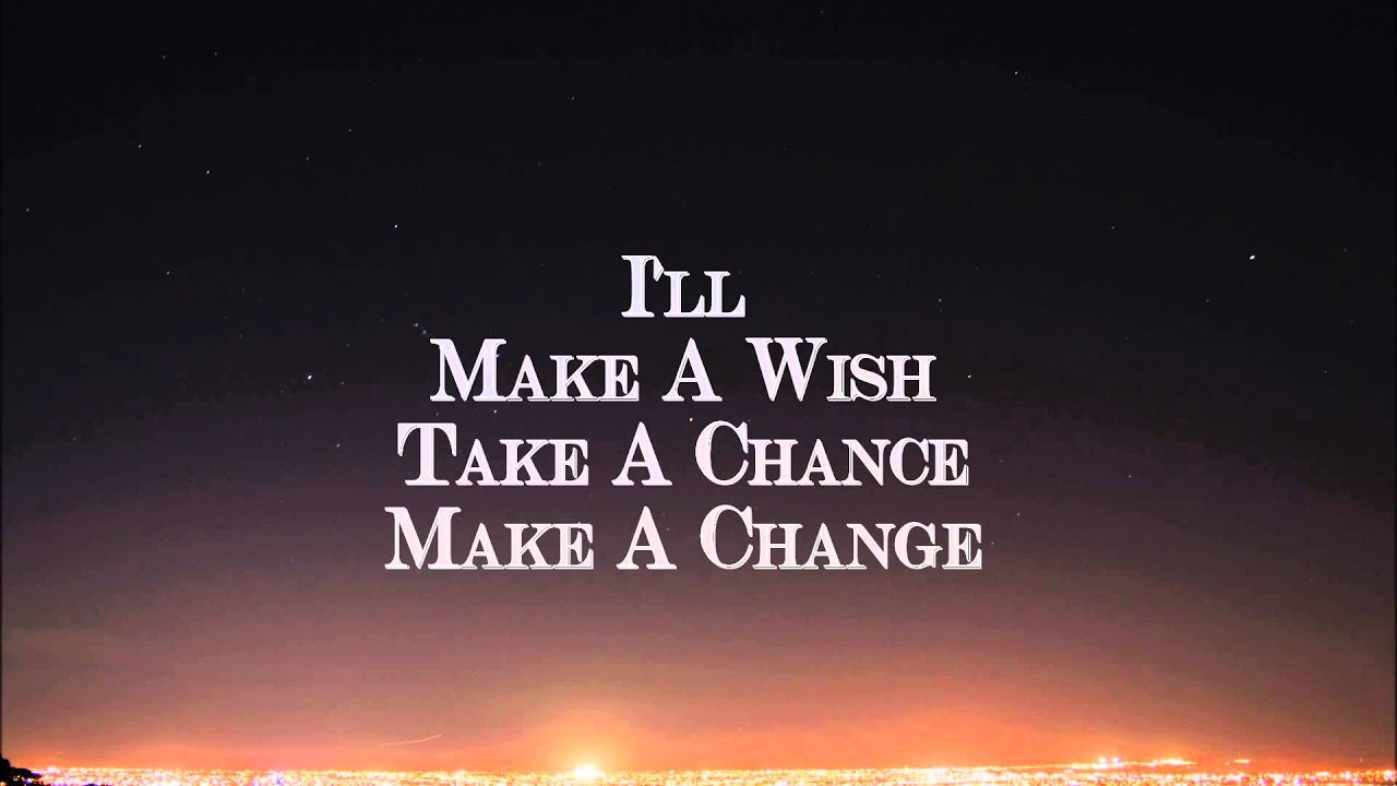 Breakaway - Glee Cast [Lyrics]