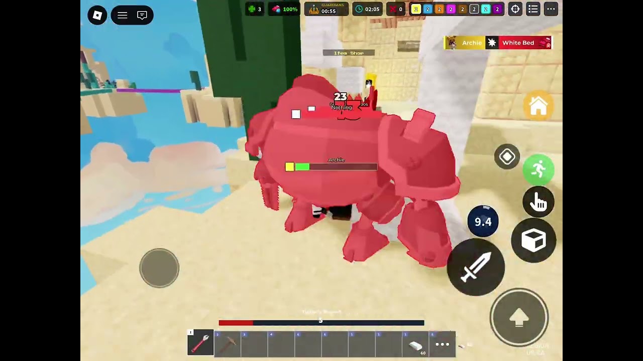 I’m back on YouTube! #Bedwars