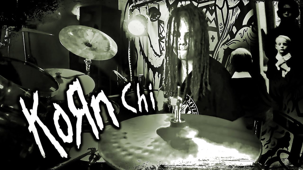 Korn - Chi - Drum Cover by Dreaddy Mills