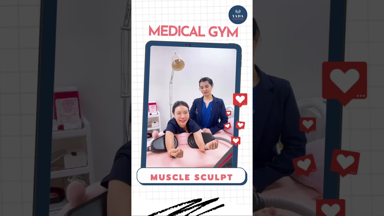 Bicept Tricept Strengthener : Medical Gym at Yada Clinic Pattaya