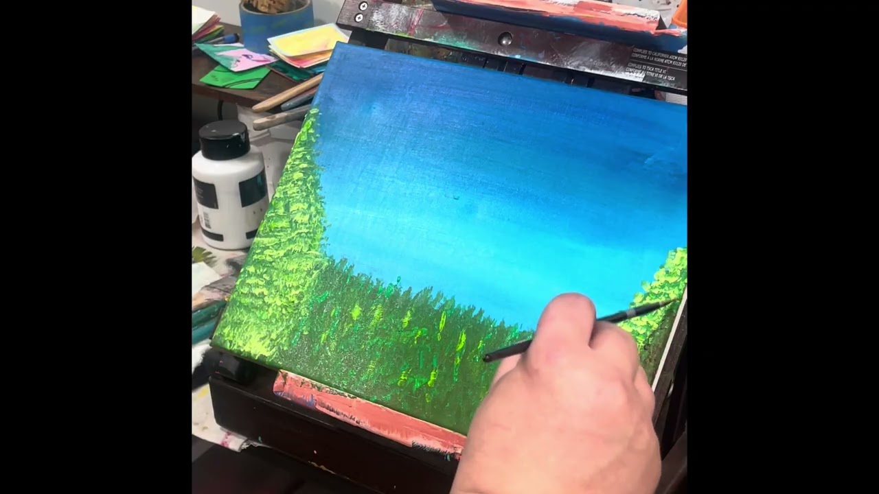 Landscape Painting 2/16/2025