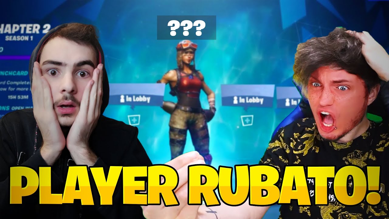 RUBO un PRO PLAYER FORTISSIMO dal TEAM di DIEGO ABUSIVO *EX* e.. NON MI ASPETTAVO la sua RISPOSTA! 😱