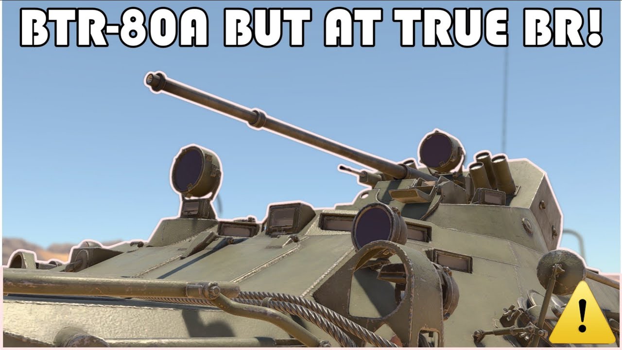 The BTR-80A at Historically Accurate BR! *unstoppable