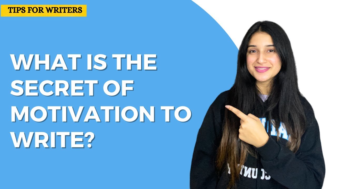What is the secret of motivation to write? | White Falcon Publishing