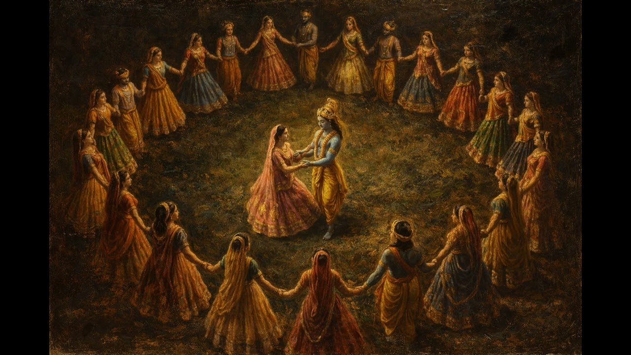 Sacred Soundscape - Hare Krishna Sound Journey