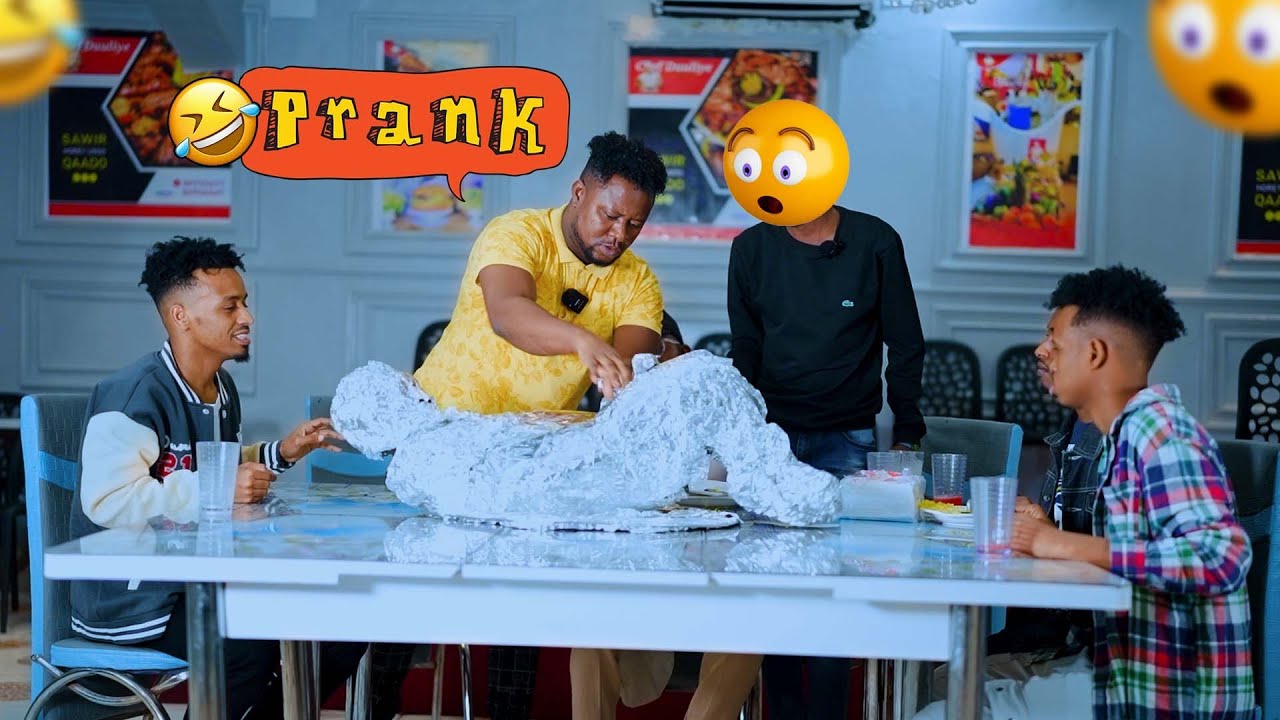 PRANK IDIRISKA ITAABO QOF NOOL AYAA DHEYLO LOGA DHIGAY WUU QEYLIYAY