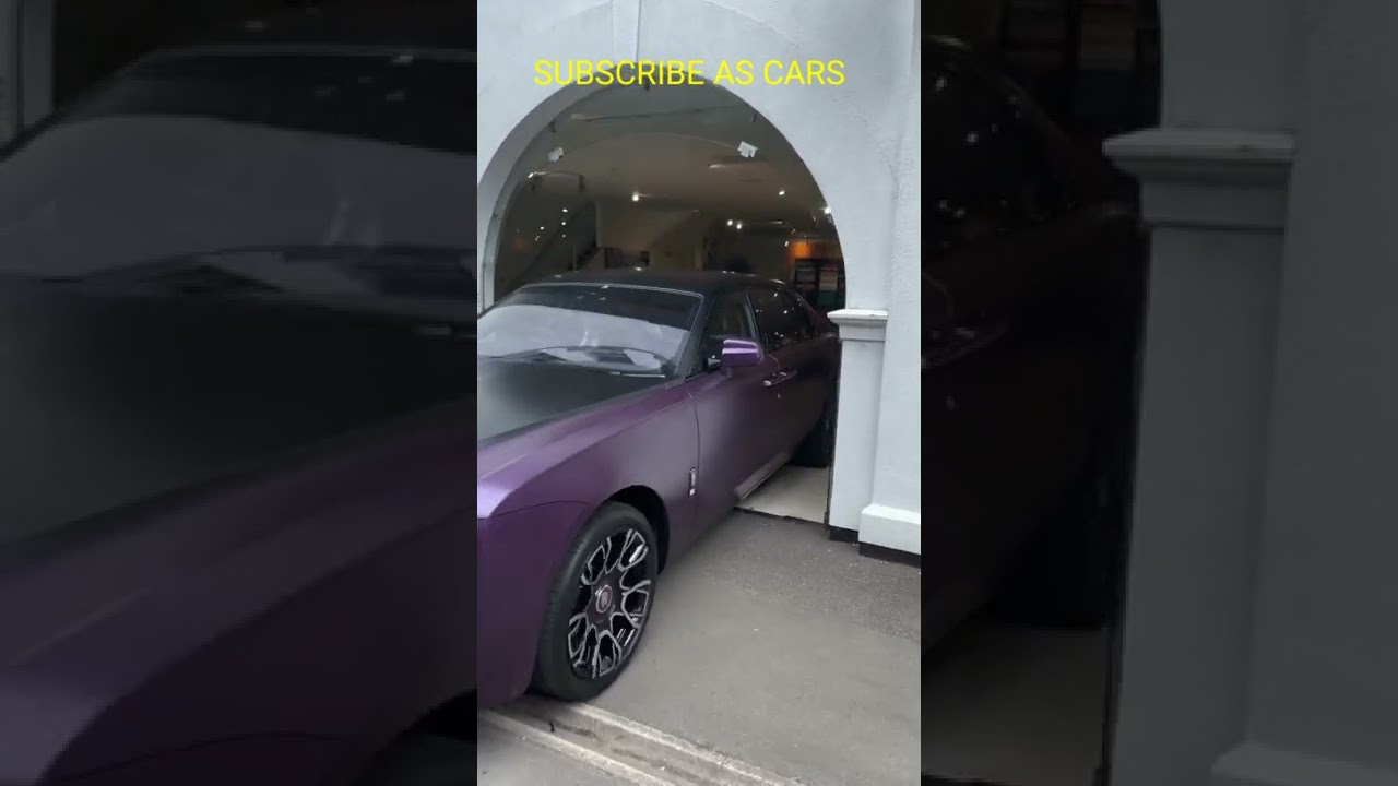 ROLLS ROYCE GHOST BLACK BADGE 2022 7CR |AS CARS| #rollsroyce #ghost #dawn #cullinan #phantom #wraith