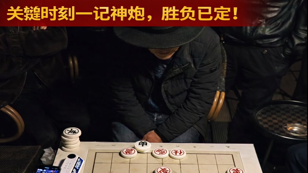 关键时刻一记神炮，胜负已定！