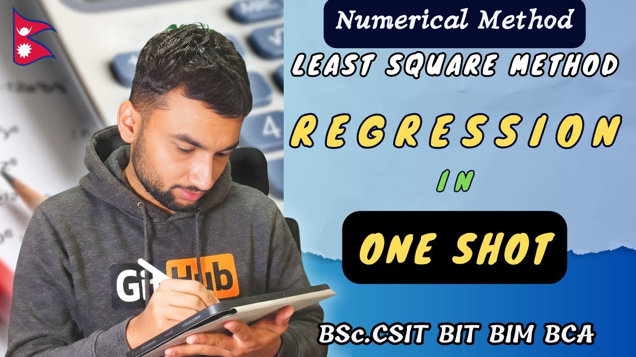 Regression in One Shot | Numerical Method in Nepali