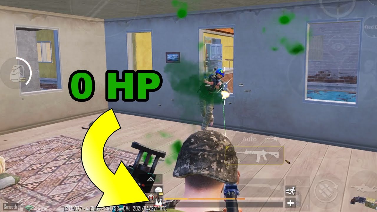 0 HP And Still Survived - PUBG Mobile Gameplay #125