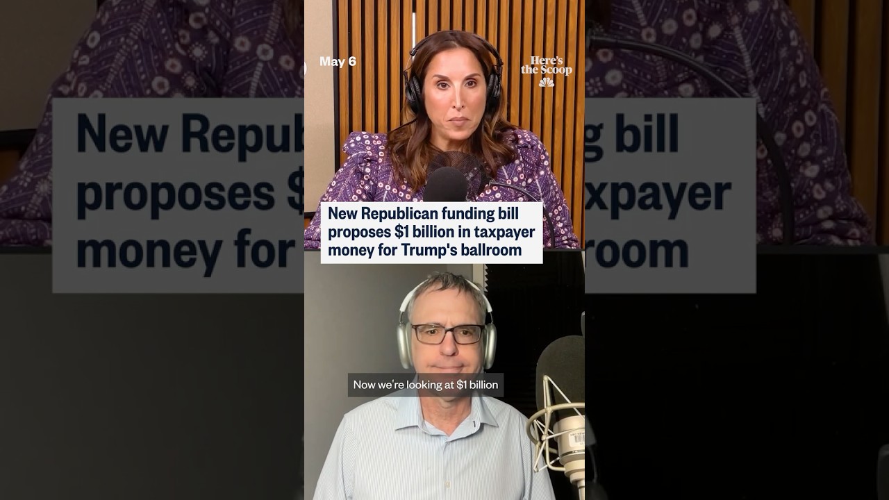 New Republican funding bill proposes $1 billion in taxpayer money for Trump's ballroom