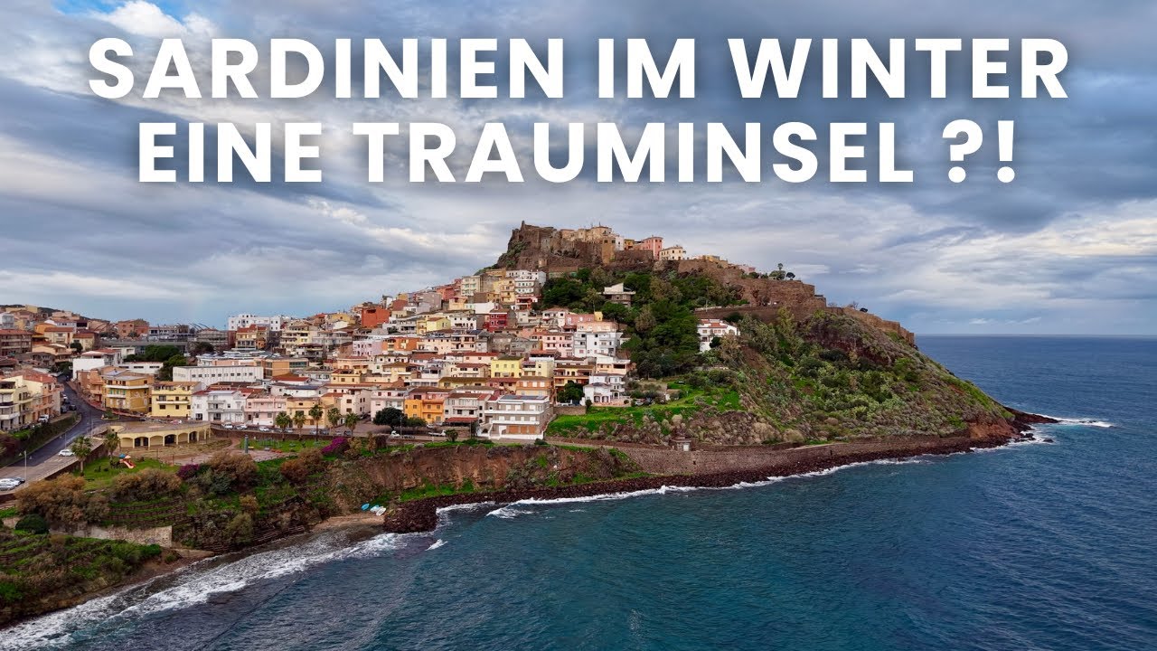 Sardinien im Winter leer 🤷🏻‍♀️? Mit dem Womo nach Sardinien kommt mit