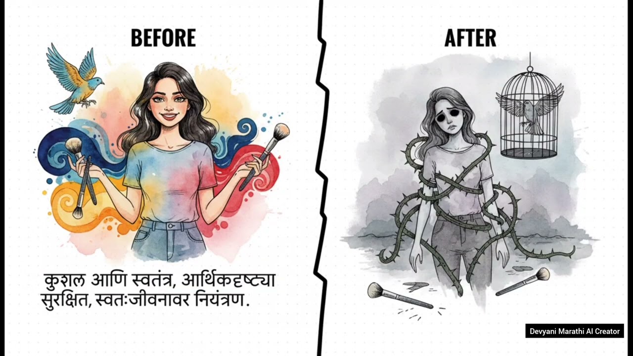 काळया जादूच्या दोन आधुनिक कथा ! #horrorstories 