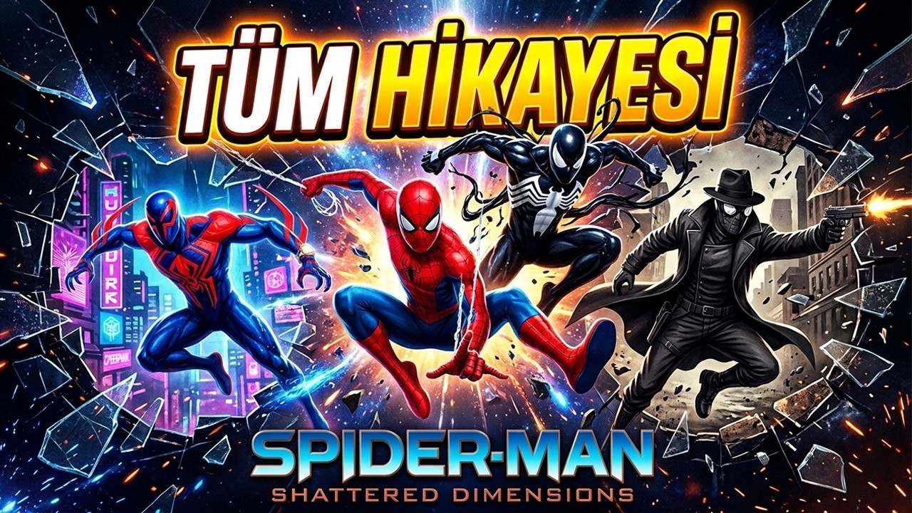 Spider-man: Shattered Dimensions Hakkında Her Şey!