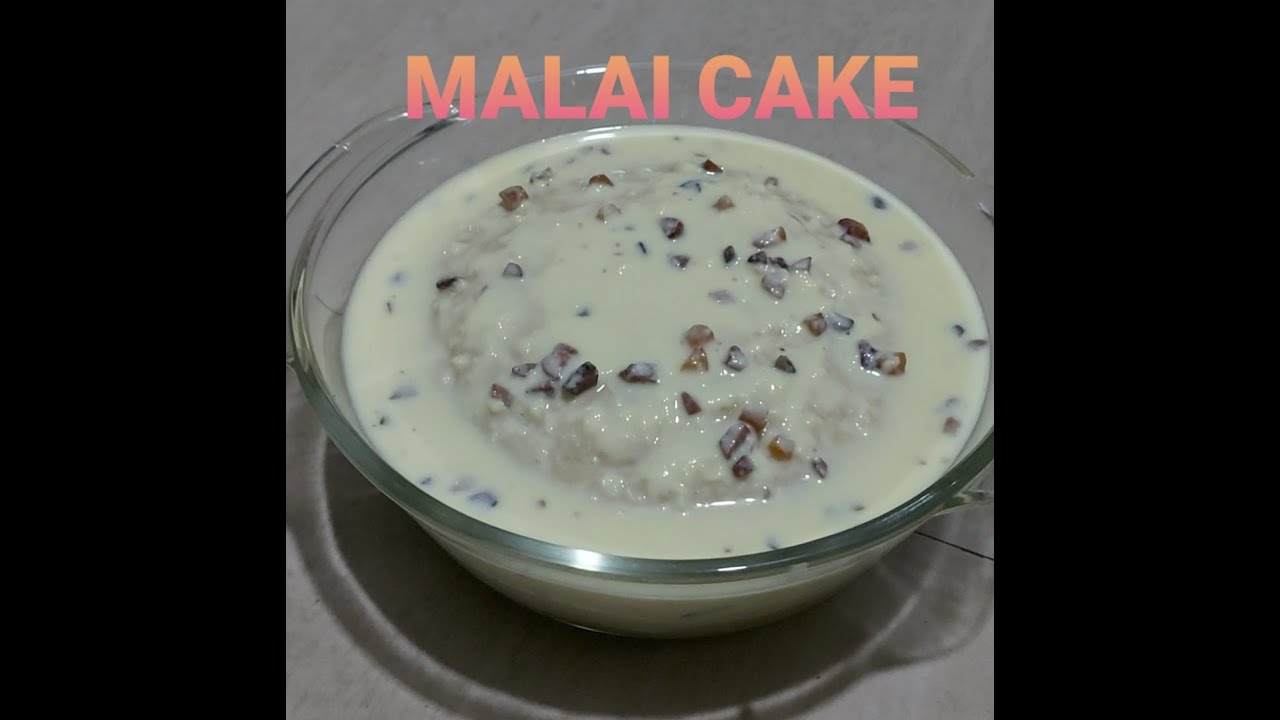 MALAI CAKE by sneha cooking