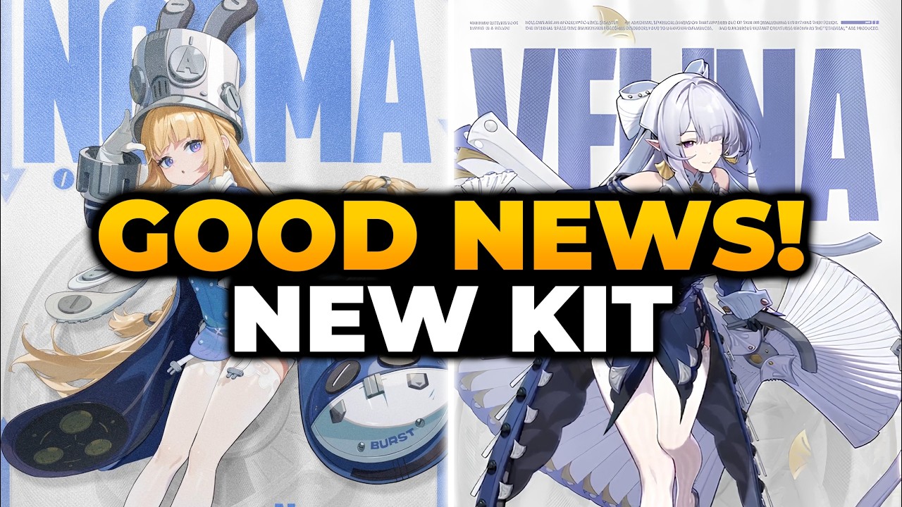 GOOD NEWS! VELINA & NORMA NEWEST KIT BREAKDOWN! | ZZZ 3.0, Zenless Zone Zero, ZZZ Velina, Norma ZZZ