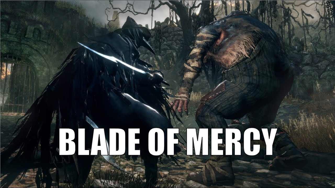 Bloodborne | Blade of Mercy showcase | Best gems