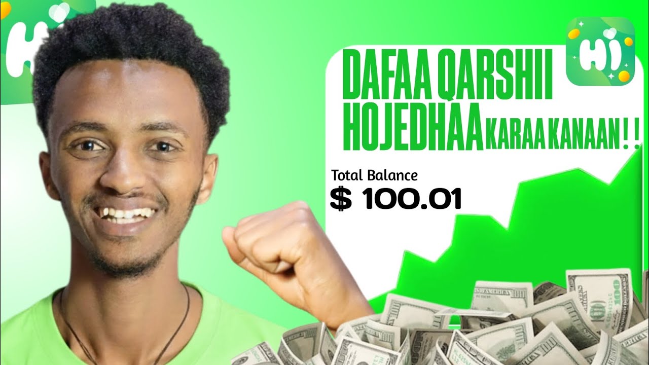 Game taphatanii dollar sinii laataa / nama gashiitaninan sinii laataa Akka isiin hin darbiinee 