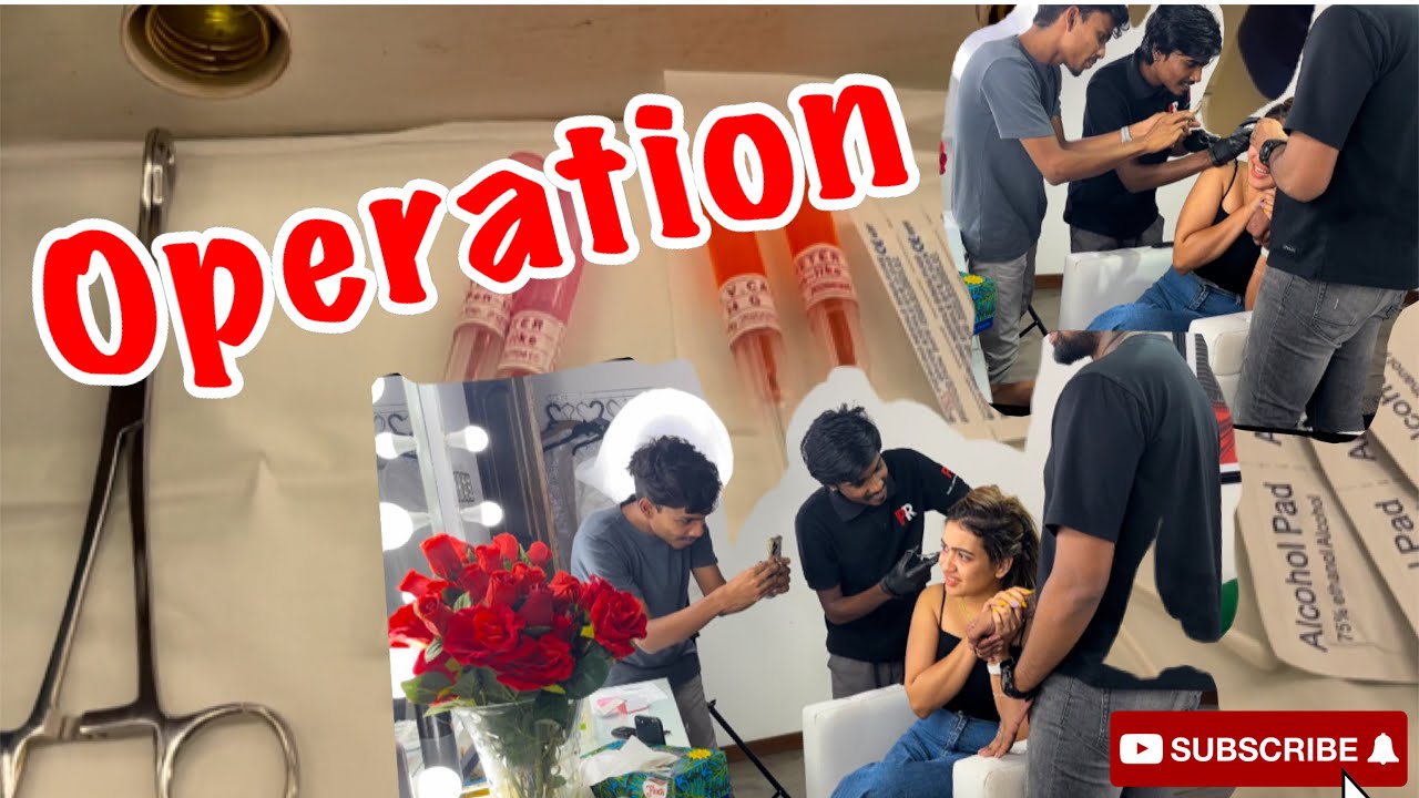 මගේ කනේ Operation එක😅මම බොරුවට කෑ ගැහුවේ🤪පොඩ්ඩයි රිදුනේ🥹ඔයාලත් කන operation කර ගන්න😁