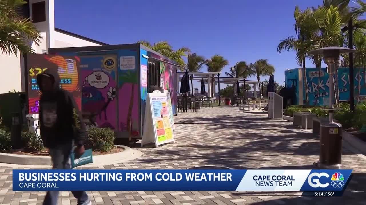 Cold snap chills business at Gulf Coast waterfront restaurants