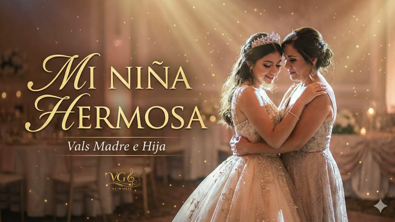 Mi Niña Hermosa 💖 Vals Madre e Hija | Canción para Quinceañera