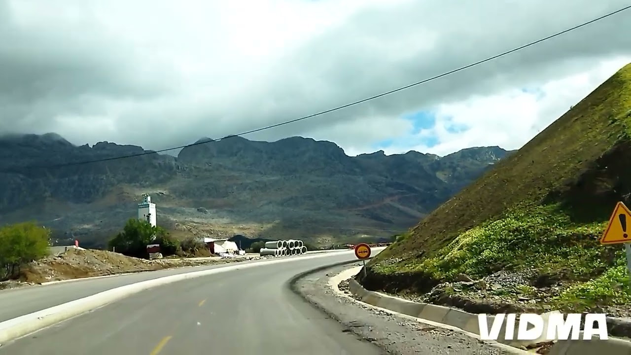 الطريق من طنجة إلى شفشاون🌊🌅🏞️