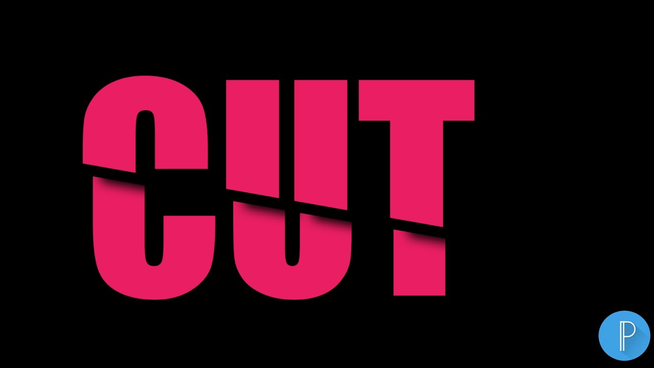How to make a Slice Effect Cut on your phone || PixelLab