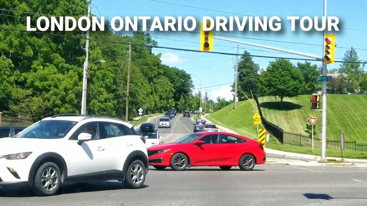 Explore London Ontario In A Virtual Driving Tour