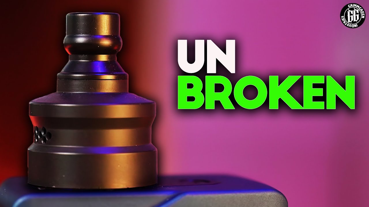 The Broken Atomizer Needs No Fixing