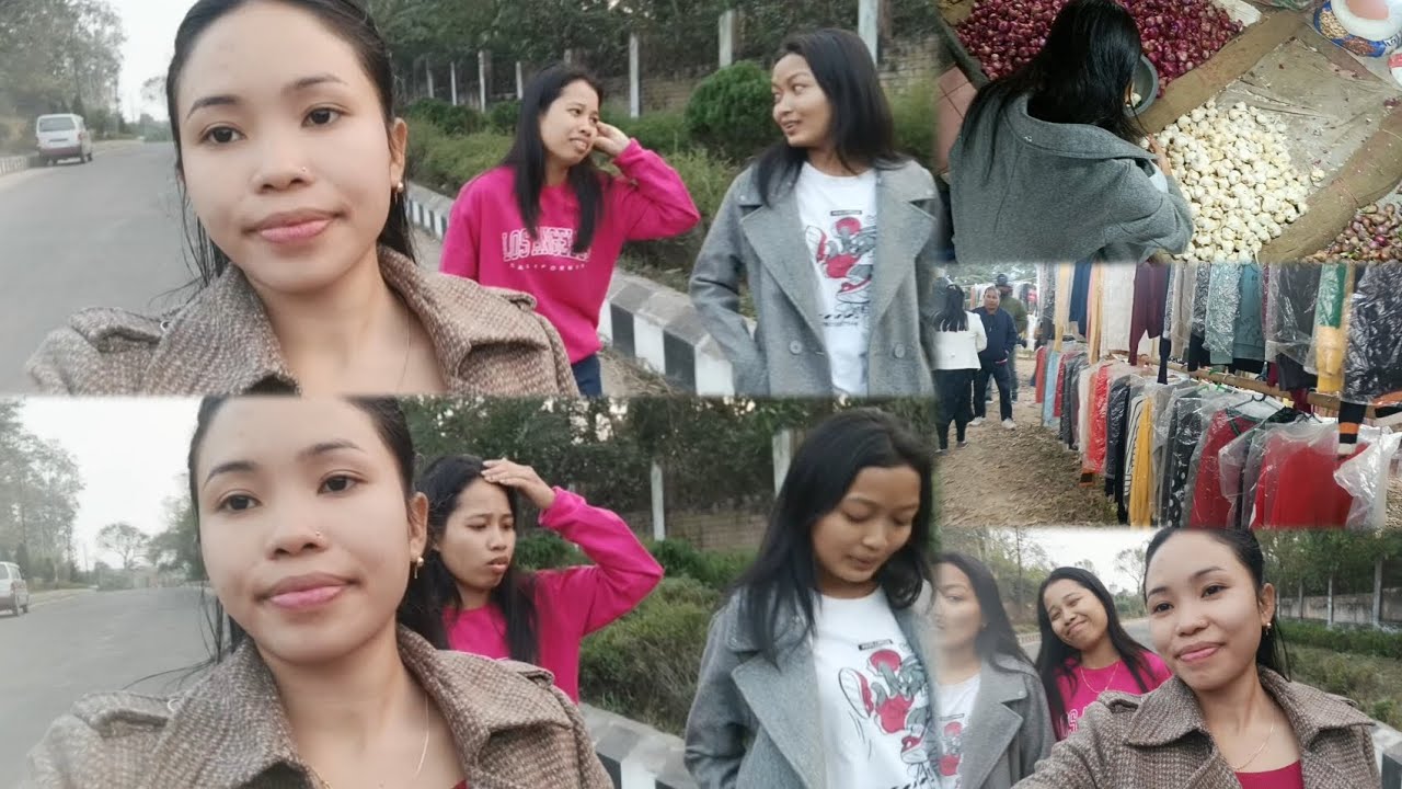 2026 fy mani tini kisa dukmali bazar ro thng lai mani 😍😍,,//sampari Debbarma vlog 