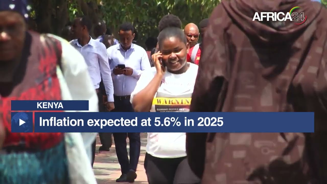 Kenya : Inflation expected at 5.6% in 2025