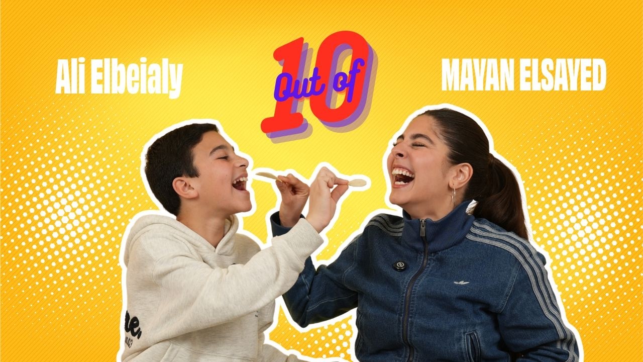 Out of Ten with Ali El Beialy ft. Mayan El Sayed 🍟❤️