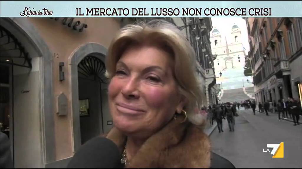 Il mercato del lusso non conosce crisi