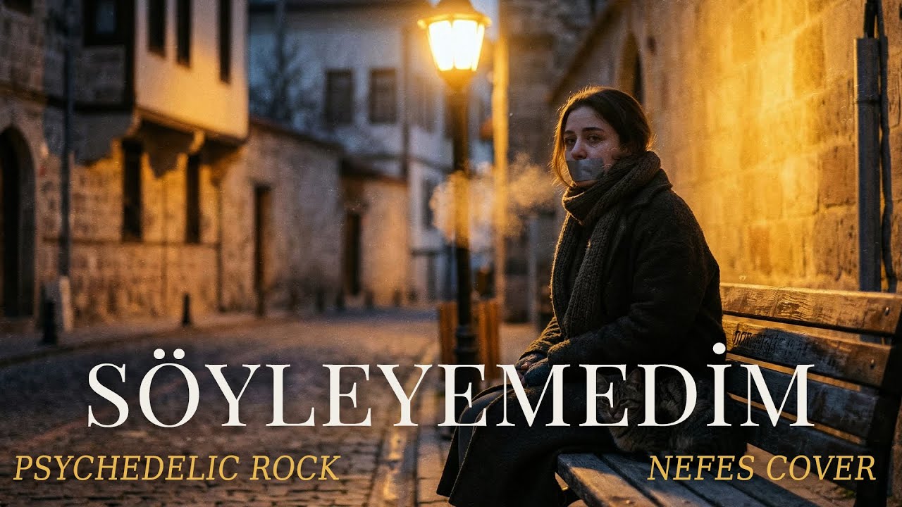 Söyleyemedim – Nefes Cover | Psychedelic Rock Cover (Hi-Fi Sound)