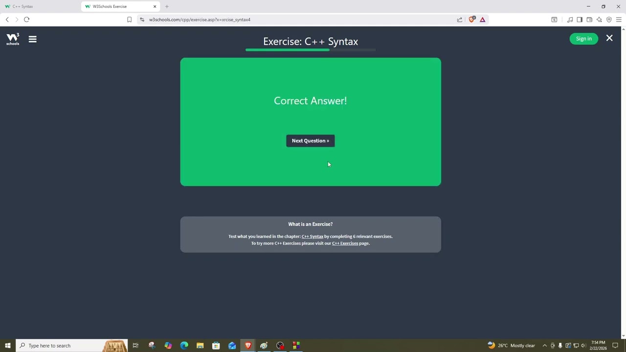learning c++