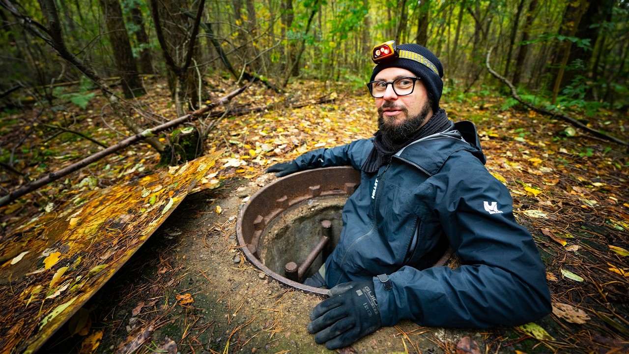 Y'a quoi dans ce trou ? - Urbex