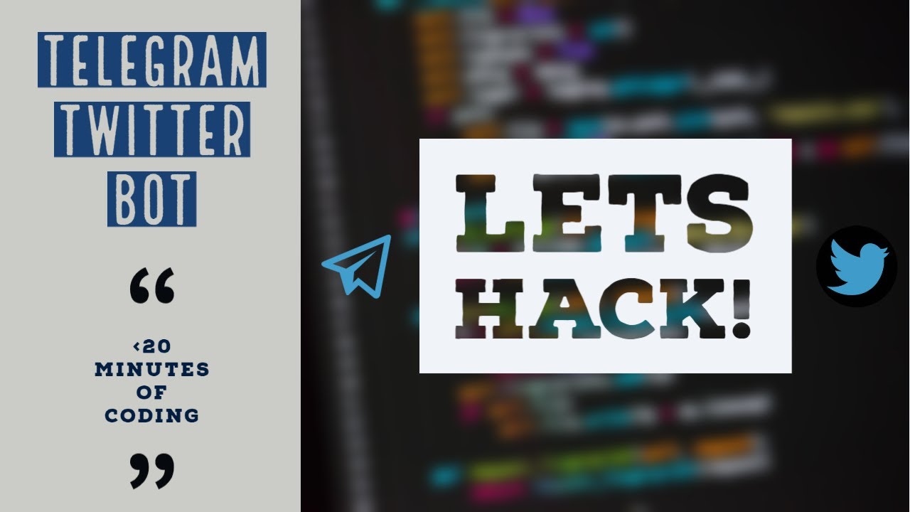 Telegram Twitter Bot | Python