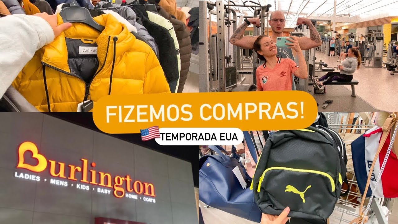 VLOG 004: COMPRAS NOS EUA 🇺🇸 centro comercial na Fl&oacute;rida e academia nova | Nanda Braga
