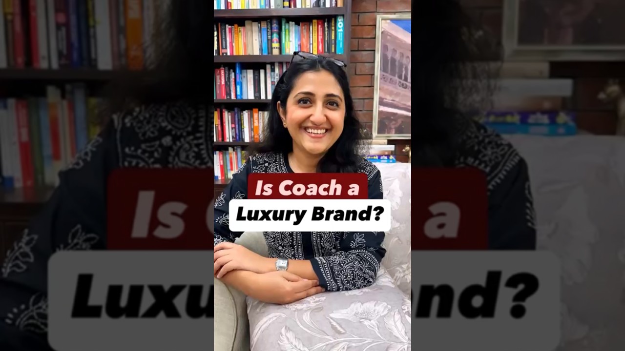 Is Coach a Luxury Brand? | Marketing | Aditi Randev